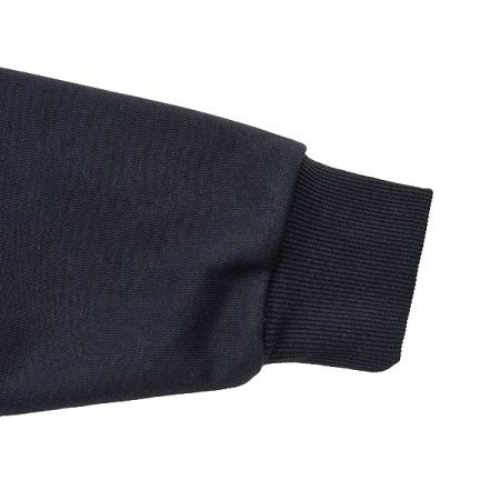 라인 대문자 빅지프 후드티