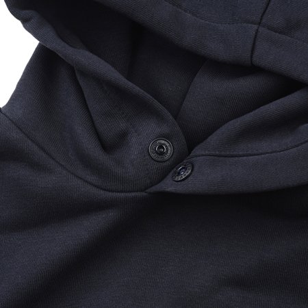 라인 대문자 빅지프 후드티