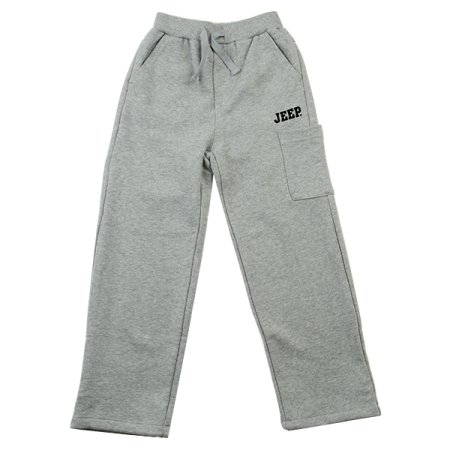 대문자 지프 스트레이트 트레이닝팬츠