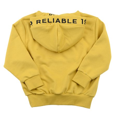 릴라이어블 레터링 후드티
