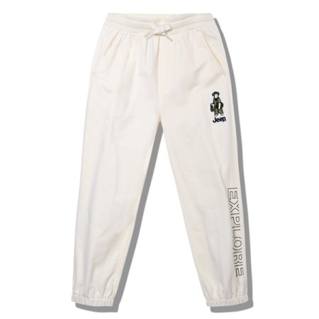 지프키즈 베어 셋업 조거팬츠