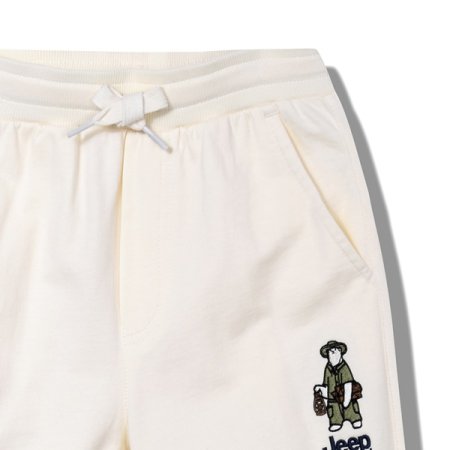 지프키즈 베어 셋업 조거팬츠