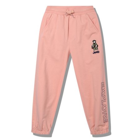 지프키즈 베어 셋업 조거팬츠