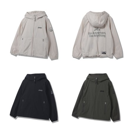 지프키즈 기획 바람막이 점퍼