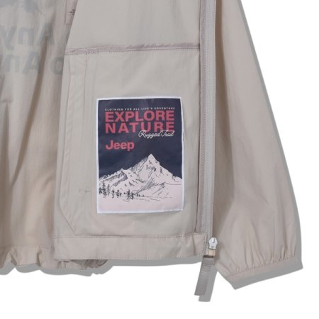 지프키즈 기획 바람막이 점퍼