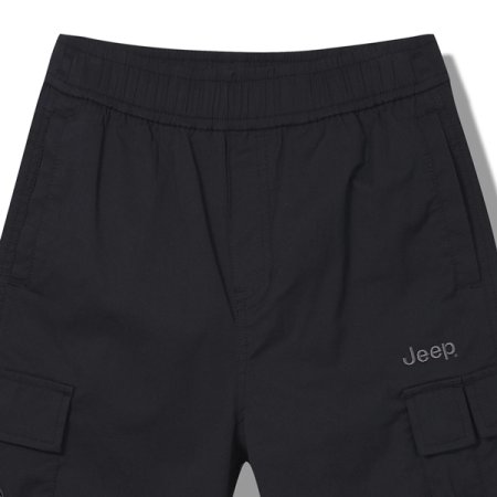 입체 투포켓 배기팬츠