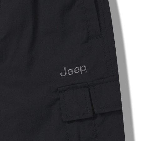 입체 투포켓 배기팬츠