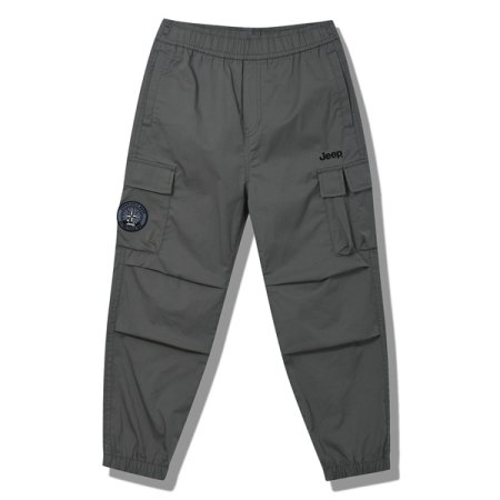 입체 투포켓 배기팬츠