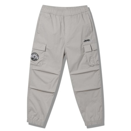 입체 투포켓 배기팬츠