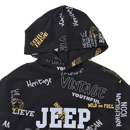 전판 싱글 후드티