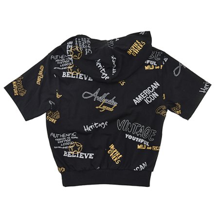 전판 싱글 후드티