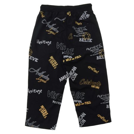 전판 싱글 7부 팬츠