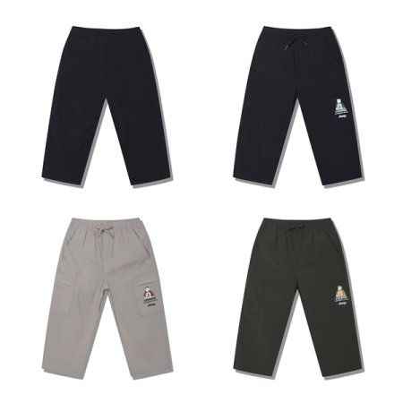 지프키즈 베어 아웃포켓 7부 팬츠