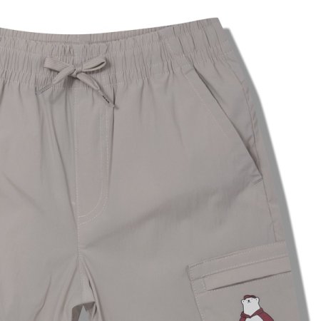 지프키즈 베어 아웃포켓 7부 팬츠