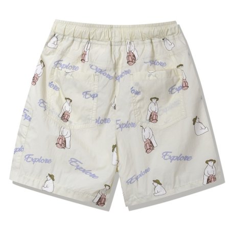 지프키즈 곰 전판 셋업 반바지