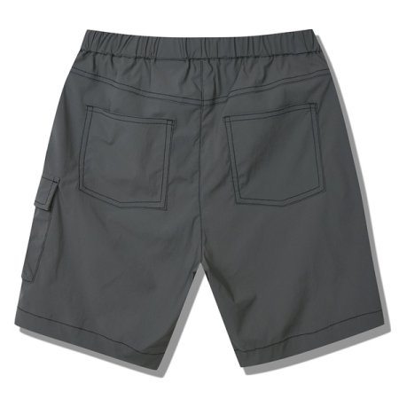 지프키즈 배색 스티치 셋업 반바지