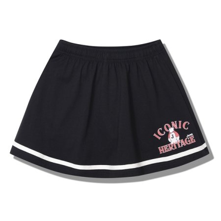 아이코닉 곰 져지 스커트