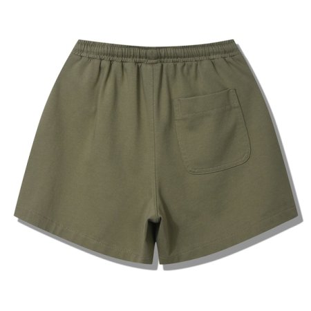 지프키즈 여아 곰프린트 셋업 5부팬츠