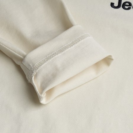 지프 나침판 긴팔 싱글 티셔츠