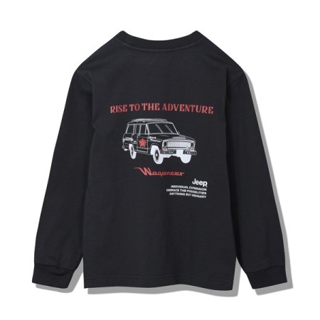 지프키즈 자동차 아트웍 긴팔티