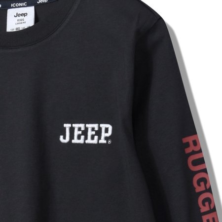 지프키즈 자동차 아트웍 긴팔티