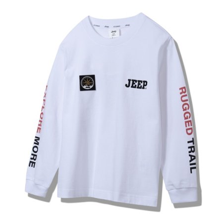 지프키즈 자동차 아트웍 긴팔티