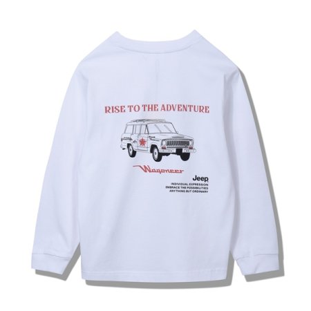 지프키즈 자동차 아트웍 긴팔티