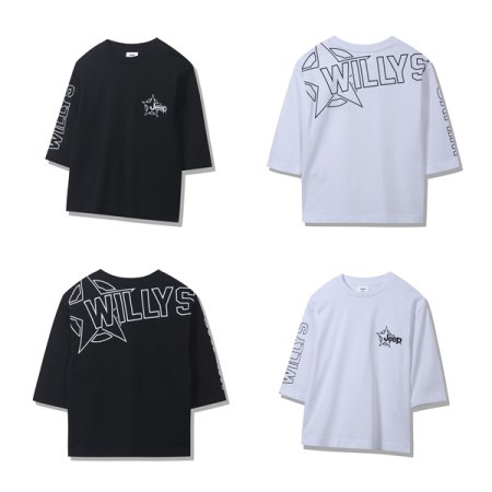 지프키즈 윌리스 스타 7부티셔츠