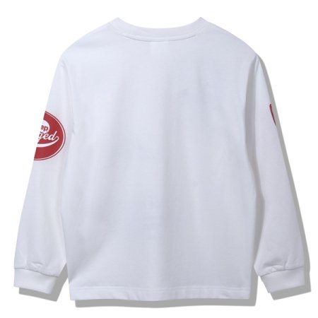 지프키즈 볼드 그래픽 긴팔티