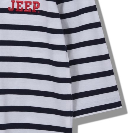 지프키즈 곰와펜 7부 스트라이프티