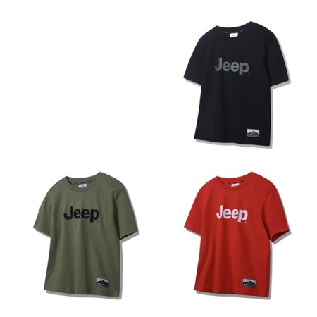 지프키즈 빅지프 직조와펜 반팔티