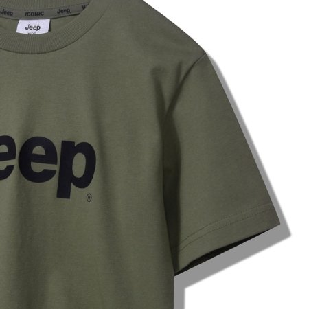 지프키즈 빅지프 직조와펜 반팔티