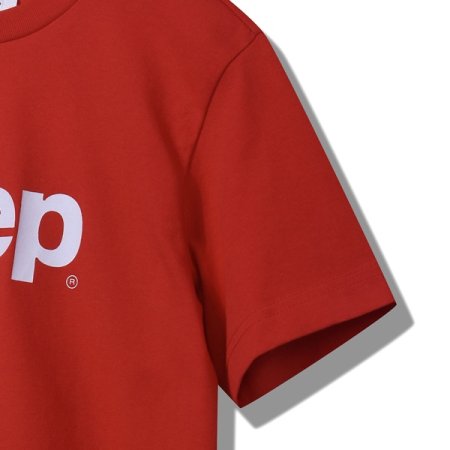 지프키즈 빅지프 직조와펜 반팔티