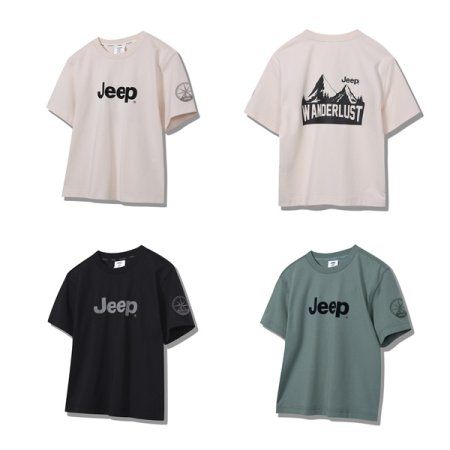 지프 소매자수 반팔티