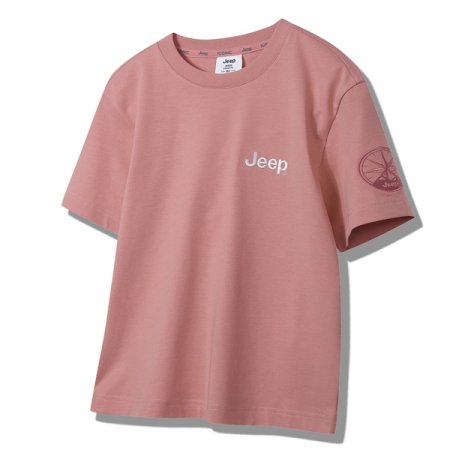 등판 산프린트 반팔티셔츠