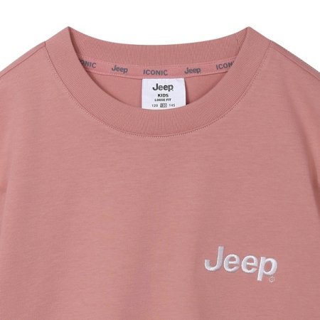 등판 산프린트 반팔티셔츠