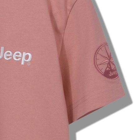 등판 산프린트 반팔티셔츠