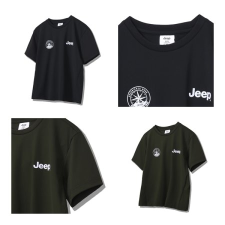 지프 나침판 기능성티셔츠