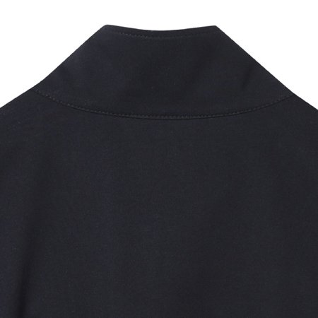 곰 자수 반넥 반팔 맨투맨