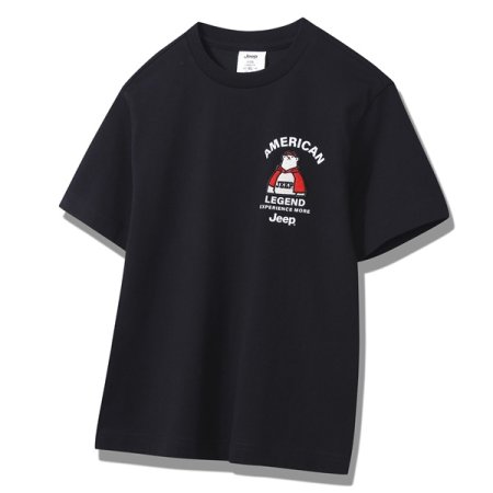 지프 곰 루즈핏 반팔티