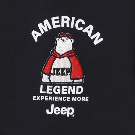 지프 곰 루즈핏 반팔티