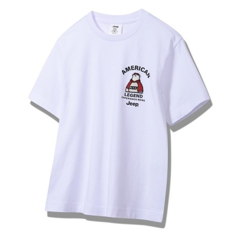 지프 곰 루즈핏 반팔티