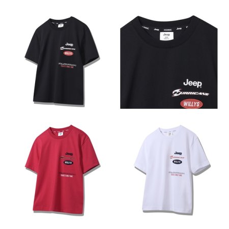 윌리스 와펜 반팔티