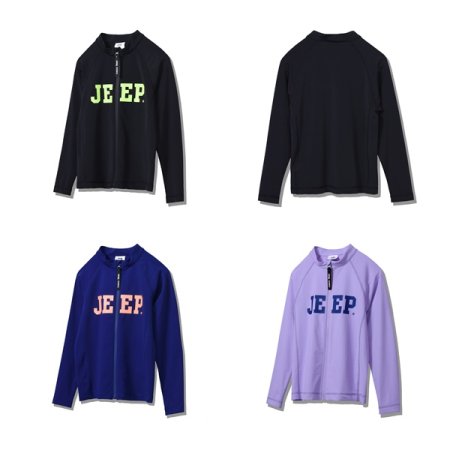 지프키즈 대문자 JEEP 래쉬가드 집업