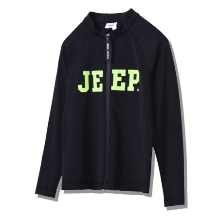 지프키즈 대문자 JEEP 래쉬가드 집업