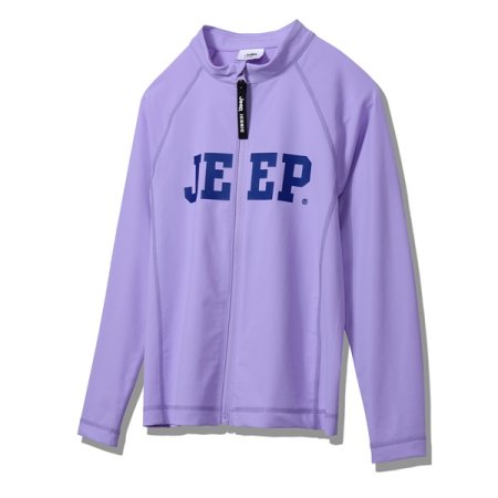 지프키즈 대문자 JEEP 래쉬가드 집업