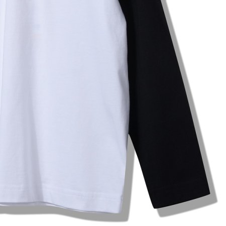 지프키즈 배색 나글란 래쉬가드 티셔츠