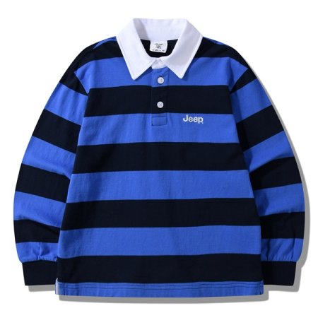 보더 스트라이프 카라티