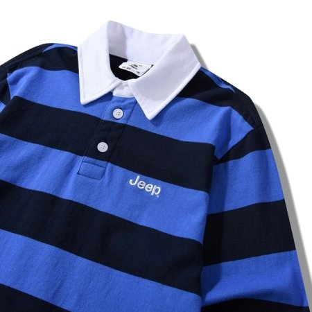 보더 스트라이프 카라티