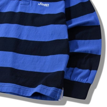 보더 스트라이프 카라티